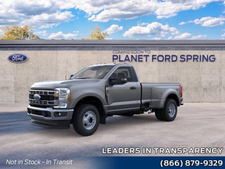 2026 Ford Super Duty F-350 DRW XLT 4WD Reg Cab 8' Box