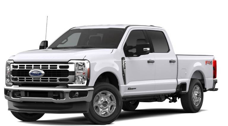 2026 Ford Super Duty F-250 SRW XLT 4WD Crew Cab 6.75' Box
