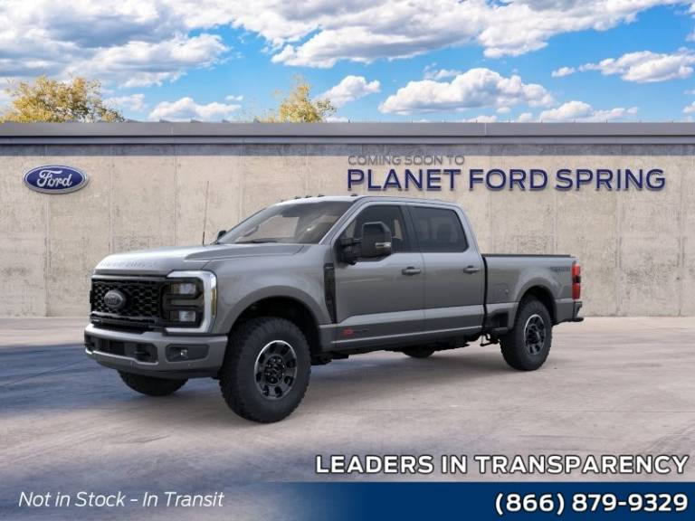 2026 Ford Super Duty F-250 SRW LARIAT 4WD Crew Cab 6.75' Box