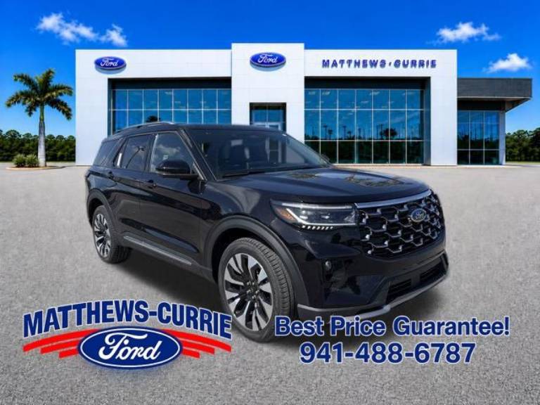 2026 Ford Explorer Platinum