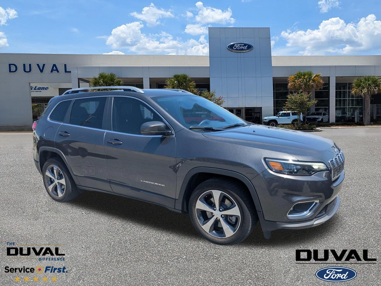 2019 Jeep Cherokee Limited