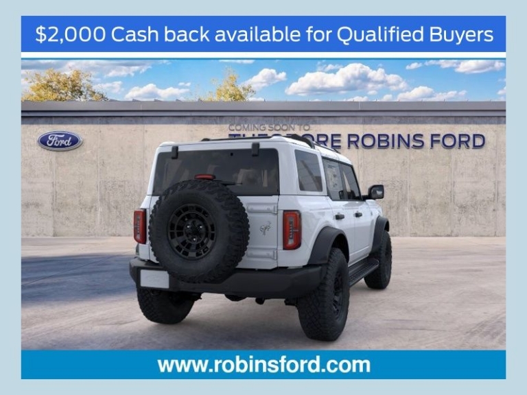 2026 Ford Bronco Outer Banks