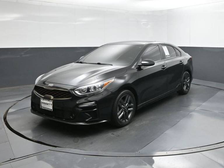 2021 Kia Forte GT-Line