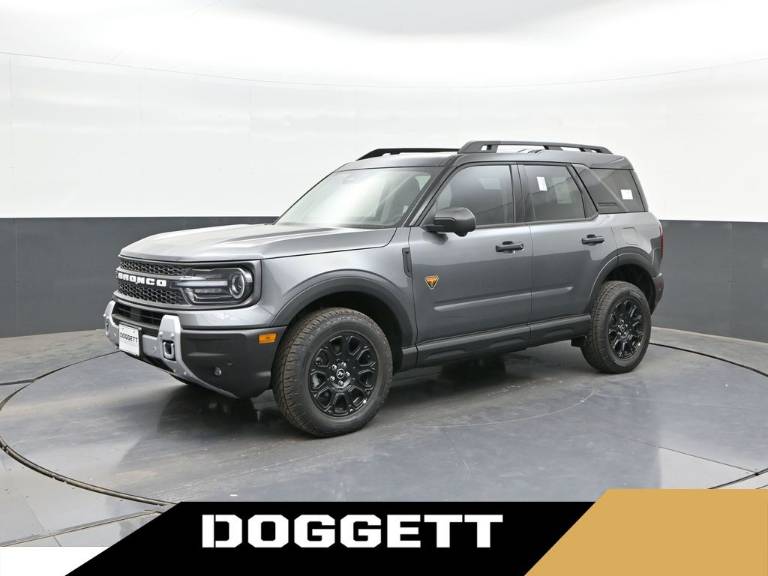 2026 Ford Bronco Sport Badlands