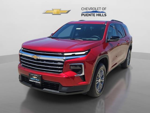 2026 Chevrolet Traverse FWD LT
