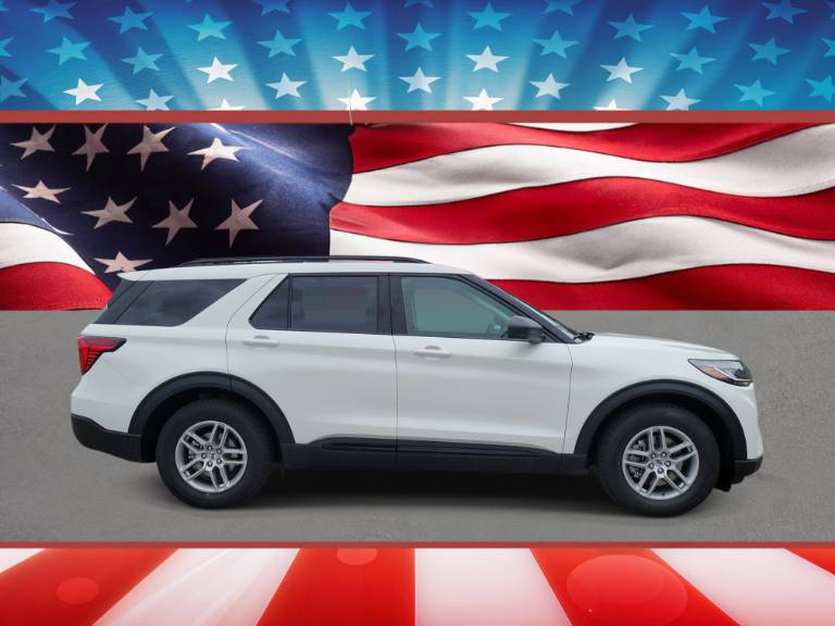 2026 Ford Explorer Active w/200A Pkg