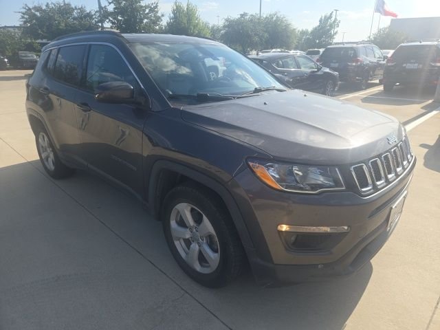 Used 2018 Jeep Compass Latitude