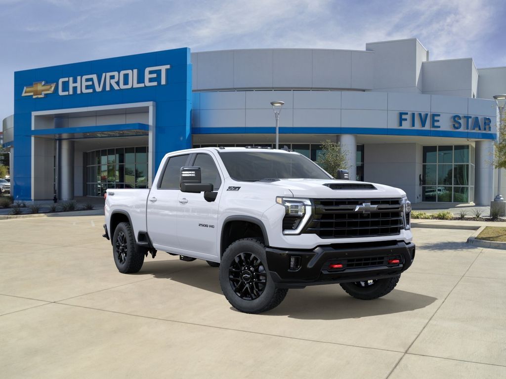 New 2026 Chevrolet Silverado 2500HD LT