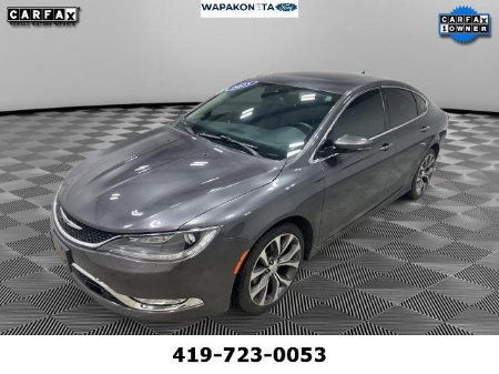 2015 Chrysler 200 C