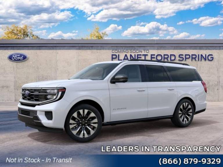 2027 Ford Expedition MAX Platinum 4X2
