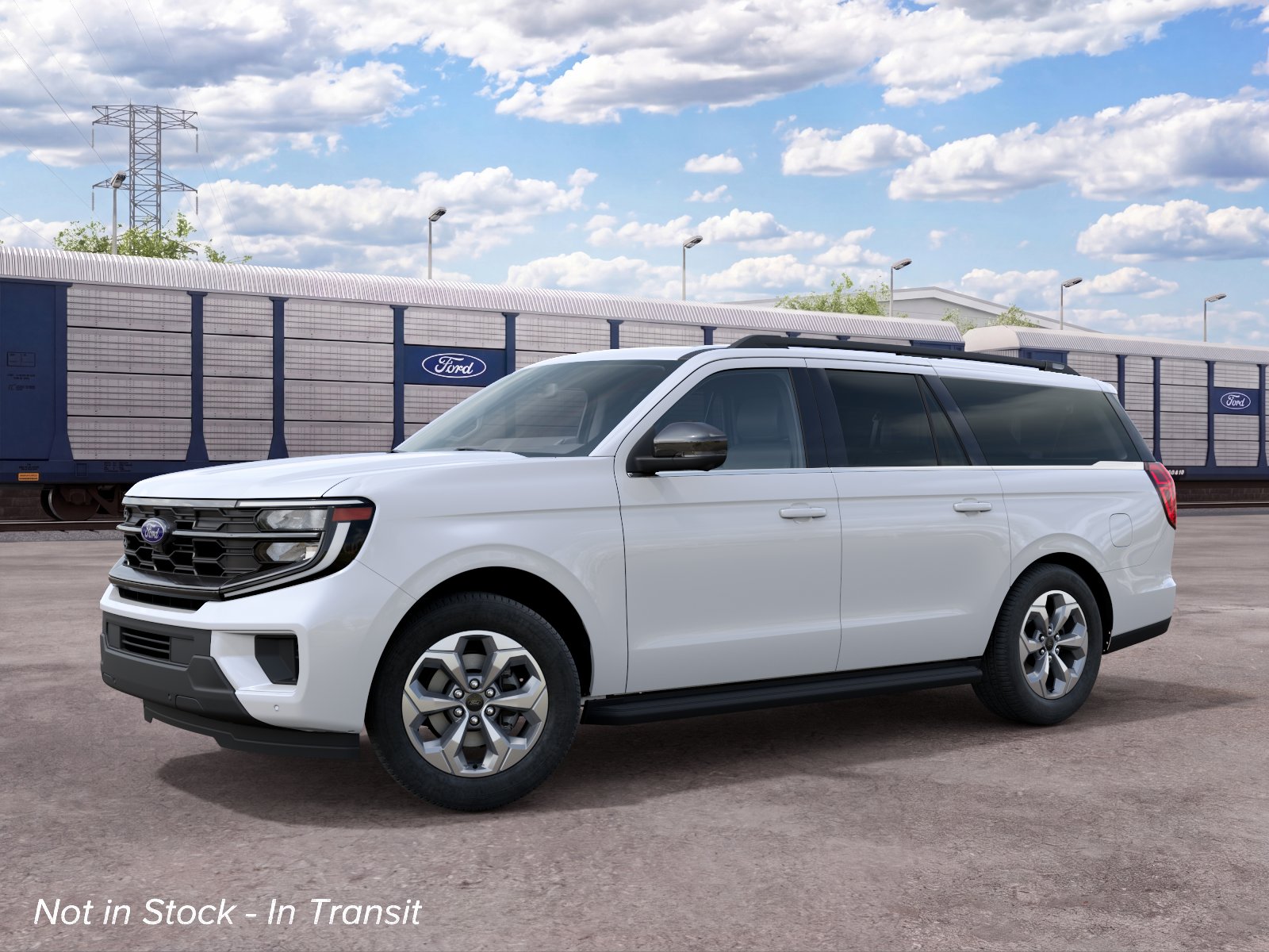 New 2027 Ford Expedition MAX Active