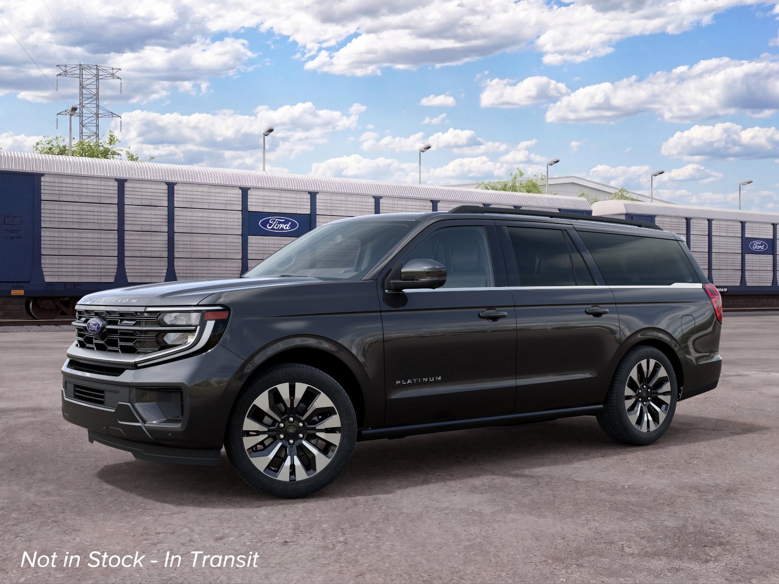 New 2027 Ford Expedition MAX Platinum