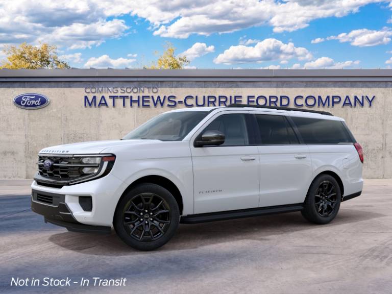 2027 Ford Expedition MAX Platinum