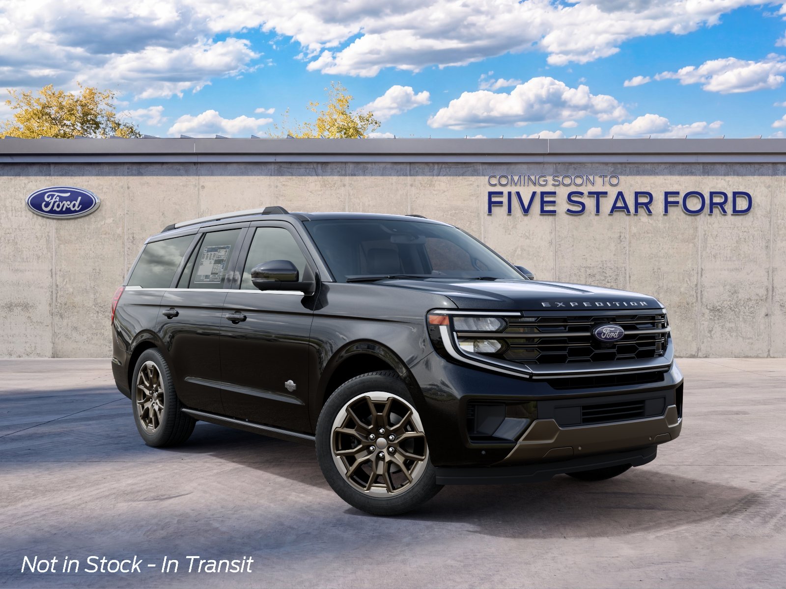 New 2027 Ford Expedition King Ranch