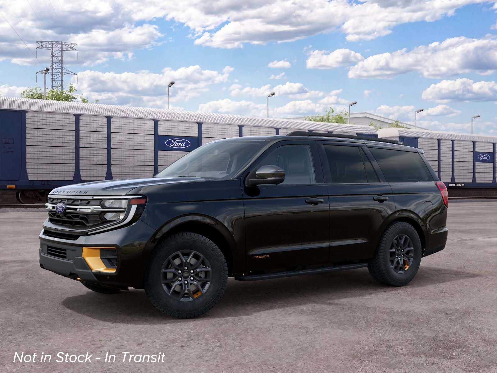 2027 Ford Expedition Tremor
