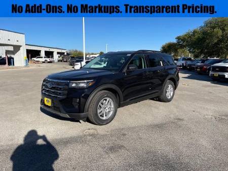 2026 Ford Explorer Active w/200A Pkg