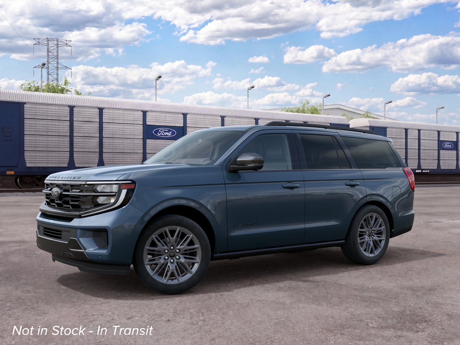 New 2027 Ford Expedition Platinum
