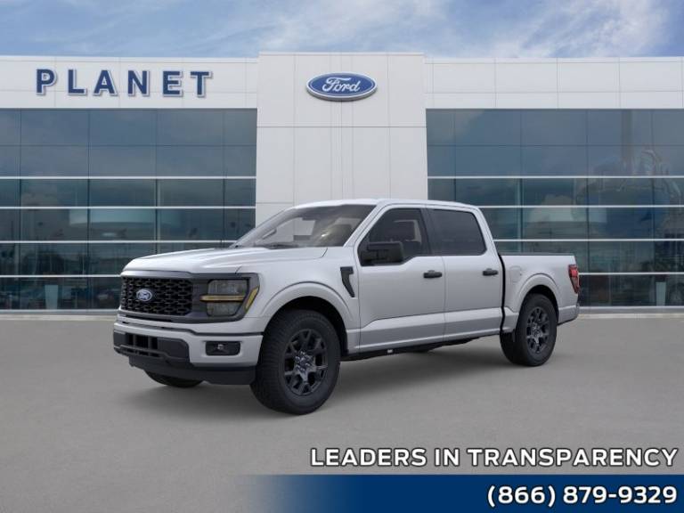 2026 Ford F-150 STX 2WD SuperCrew 5.5' Box (FCTP)