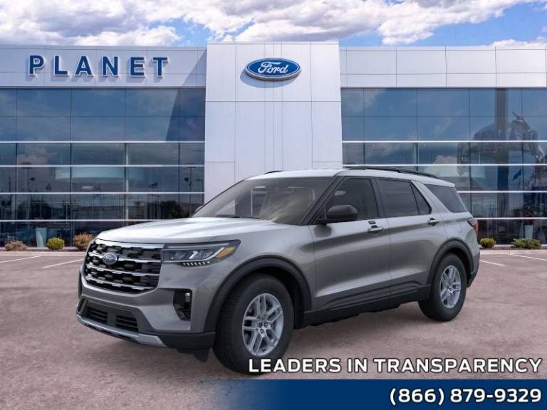 2026 Ford Explorer Active w/200A Pkg RWD