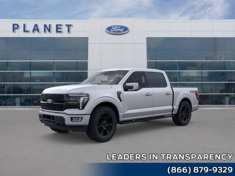 2026 Ford F-150 Platinum 4WD SuperCrew 5.5' Box