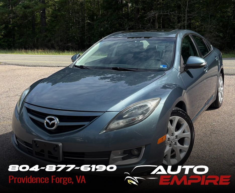 2012 Mazda Mazda6 S Grand Touring