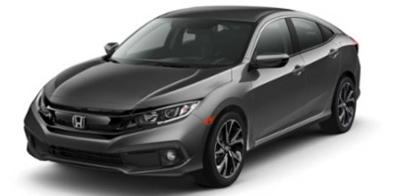 2019 Honda Civic Sport CVT