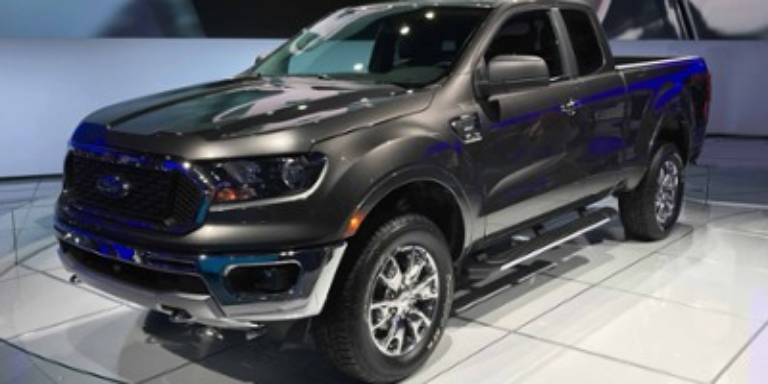 2019 Ford Ranger XLT 2WD SuperCab 6' Box