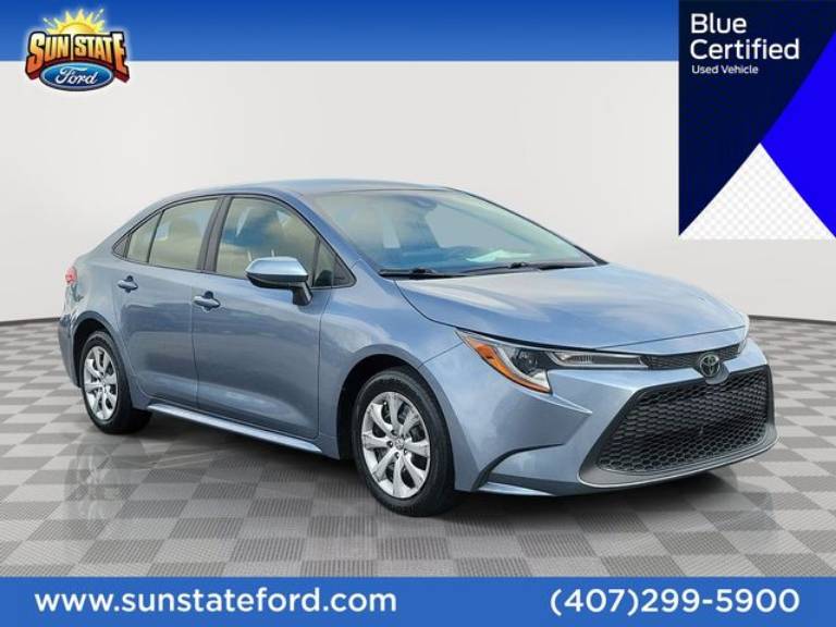 2022 Toyota Corolla LE