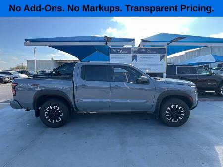 2024 Nissan Frontier PRO-4X