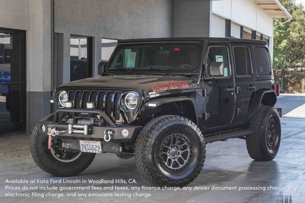 2022 Jeep Wrangler
