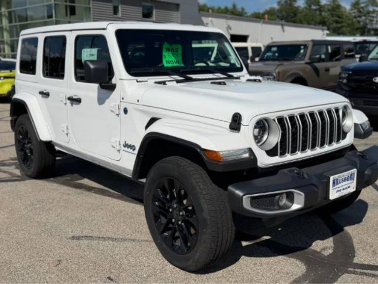 2025 Jeep Wrangler 4XE Sahara