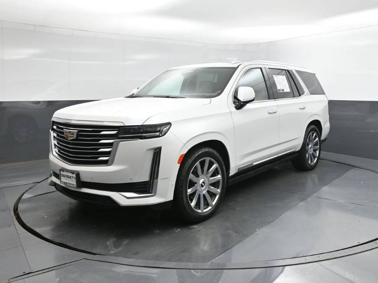 2022 Cadillac Escalade Premium Luxury Platinum