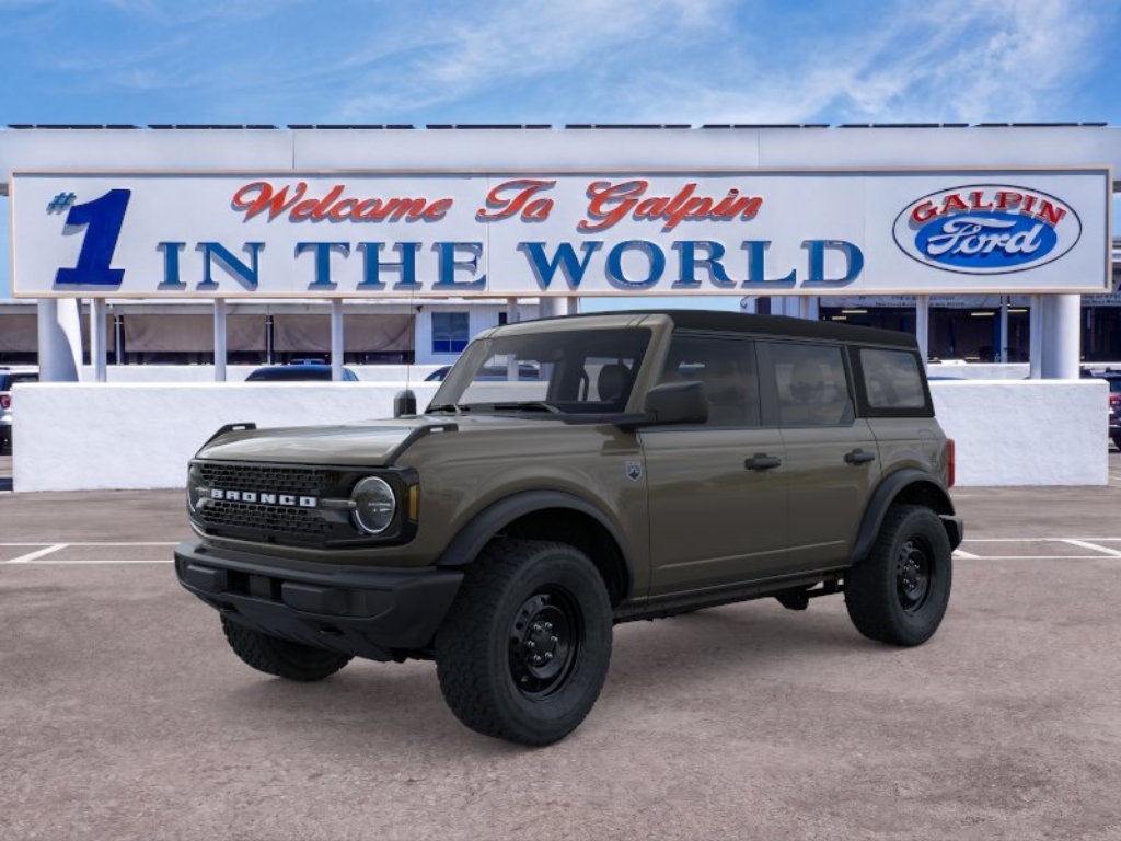 2026 Ford Bronco BIG Bend