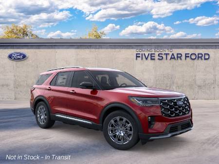 2026 Ford Explorer Platinum
