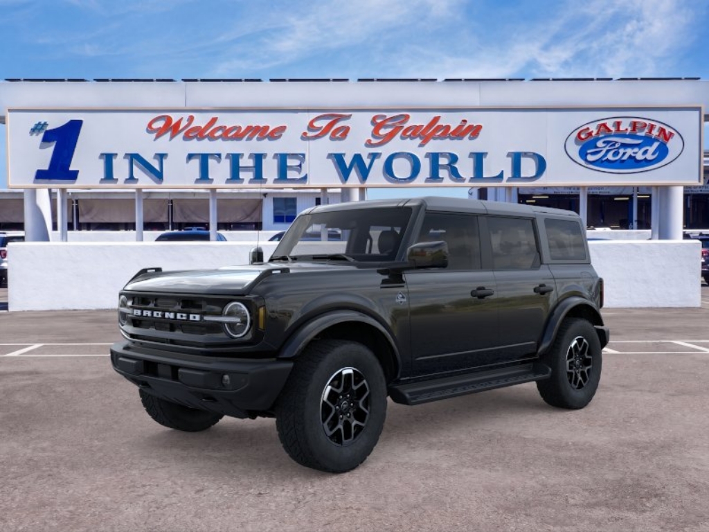 2026 Ford Bronco Outer Banks