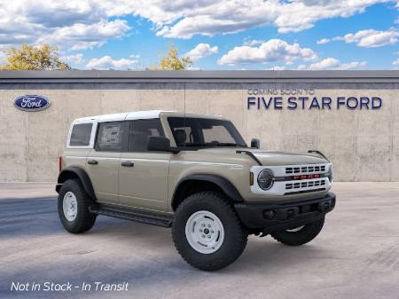2026 Ford Bronco Heritage Edition