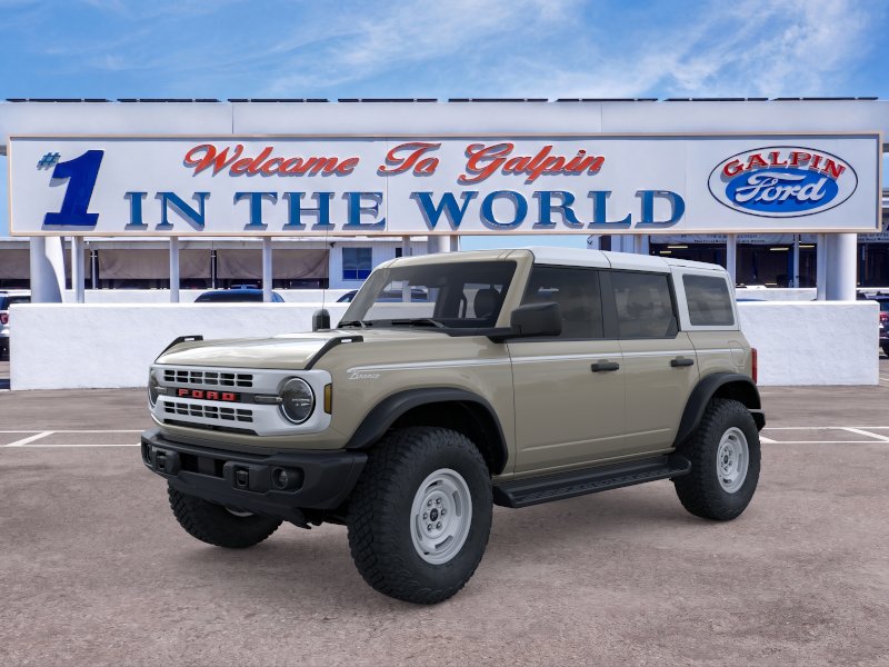 New 2026 Ford Bronco Heritage Edition