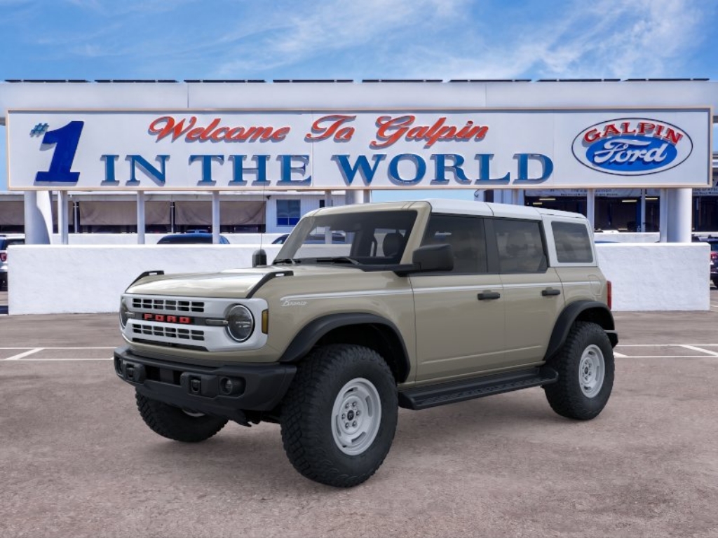 2026 Ford Bronco Heritage Edition