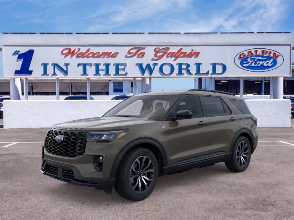 2026 Ford Explorer ST Line