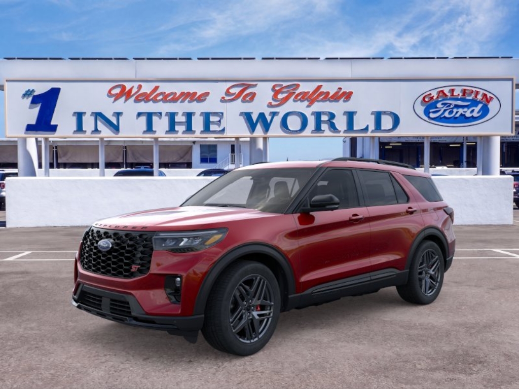 2026 Ford Explorer ST