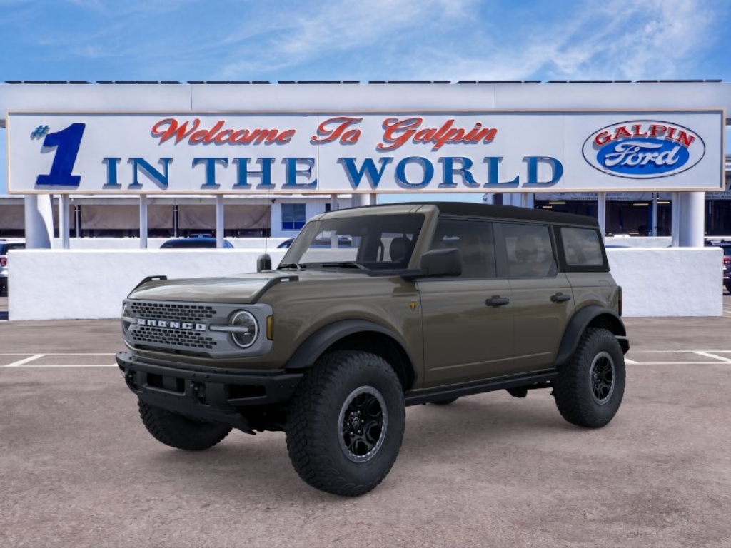 2026 Ford Bronco Badlands