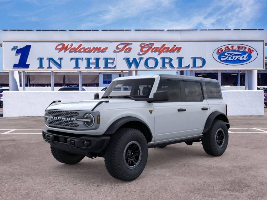2026 Ford Bronco Badlands