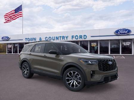 2026 Ford Explorer ST-Line