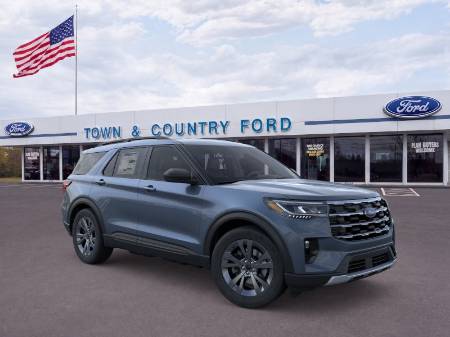 2026 Ford Explorer Active w/200A Pkg