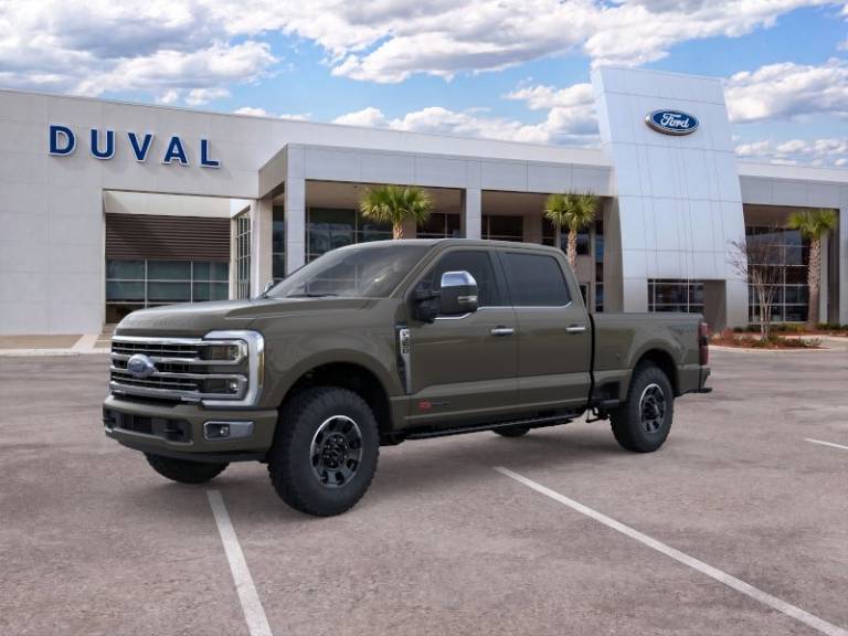 2026 Ford F-350SD Platinum
