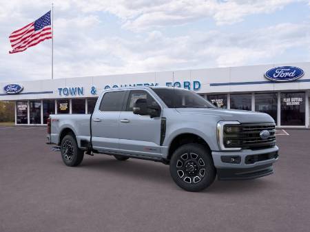 2026 Ford Super Duty F-350 SRW Platinum