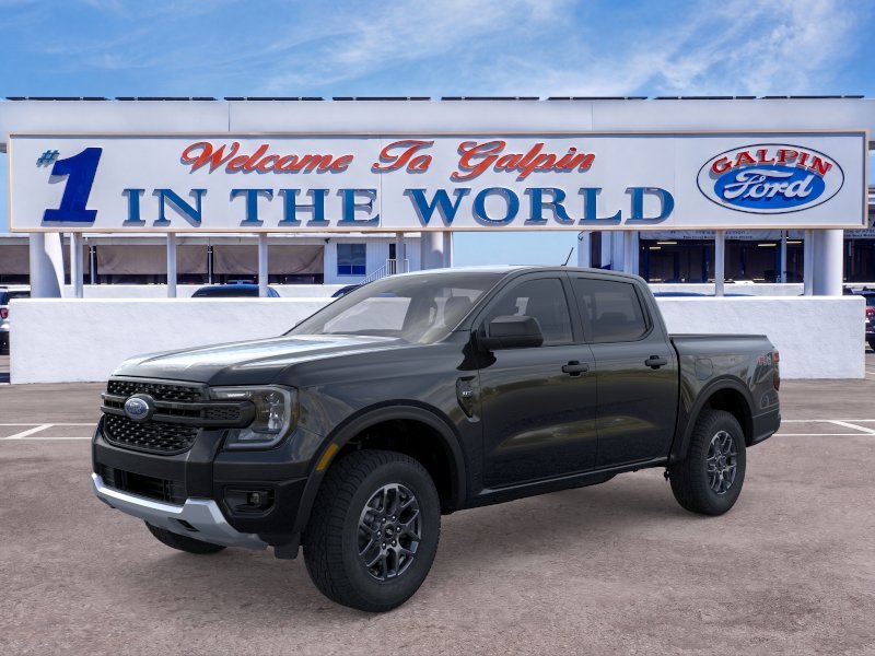 New 2026 Ford Ranger XLT
