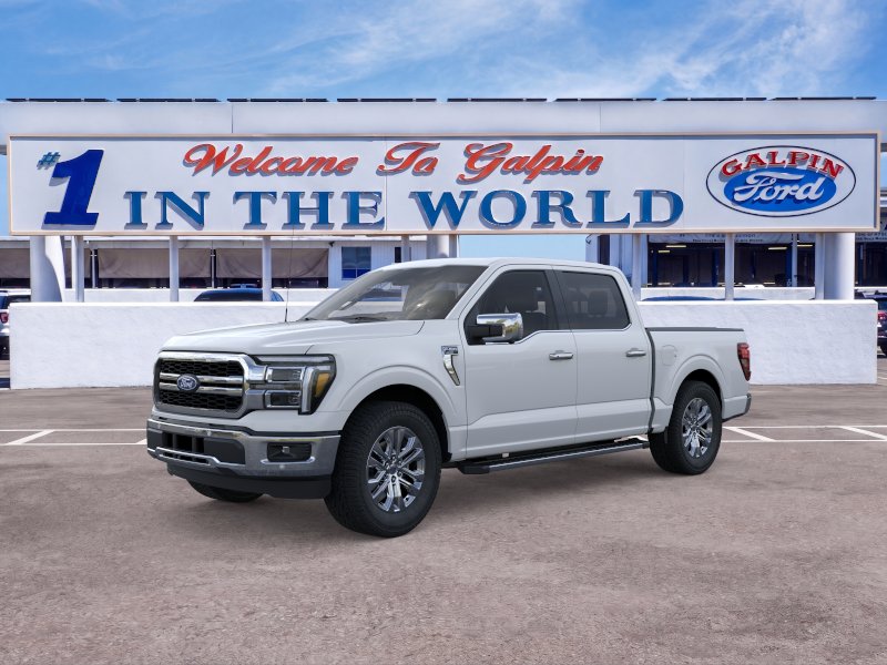 New 2026 Ford F-150 LARIAT