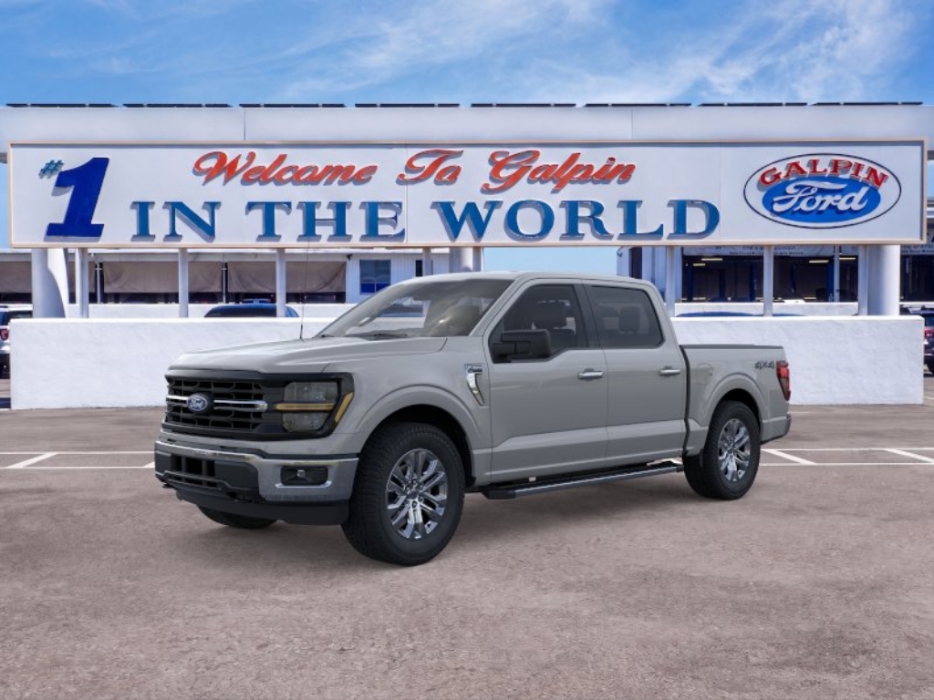 2026 Ford F-150 XLT