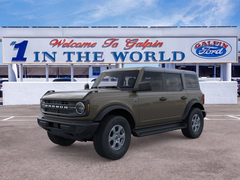 New 2026 Ford Bronco BIG Bend
